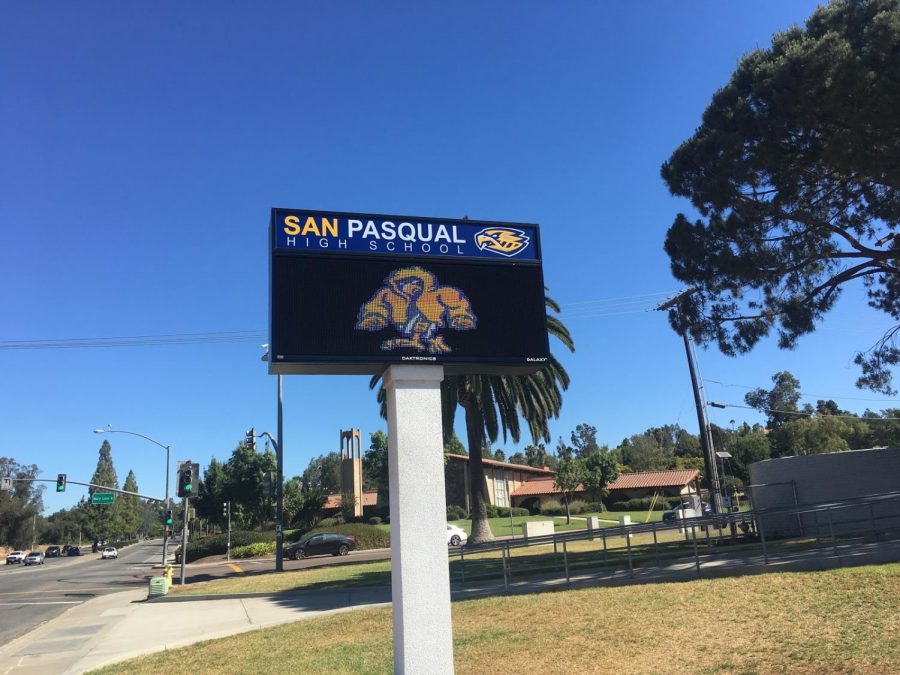 Back to School With New Marquee