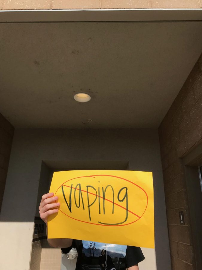 Vaping has Consumed School Bathrooms