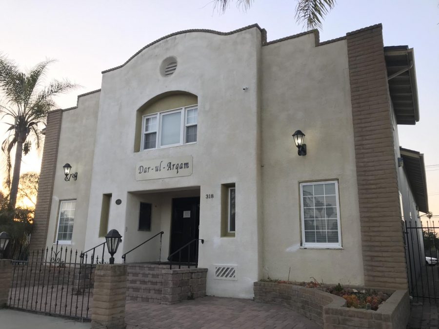 Escondido Mosque Monday afternoon