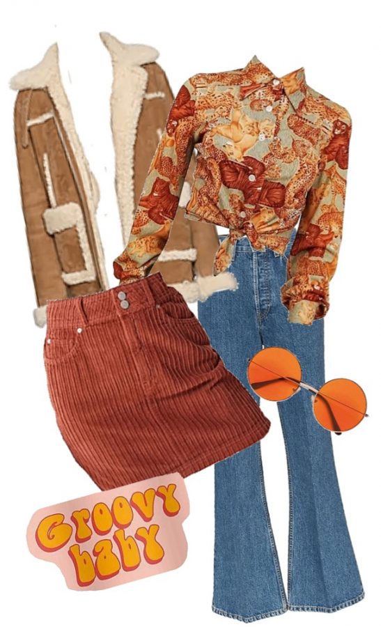 Decades Spirit Week Outfit Style Boards || March 9-13, 2020