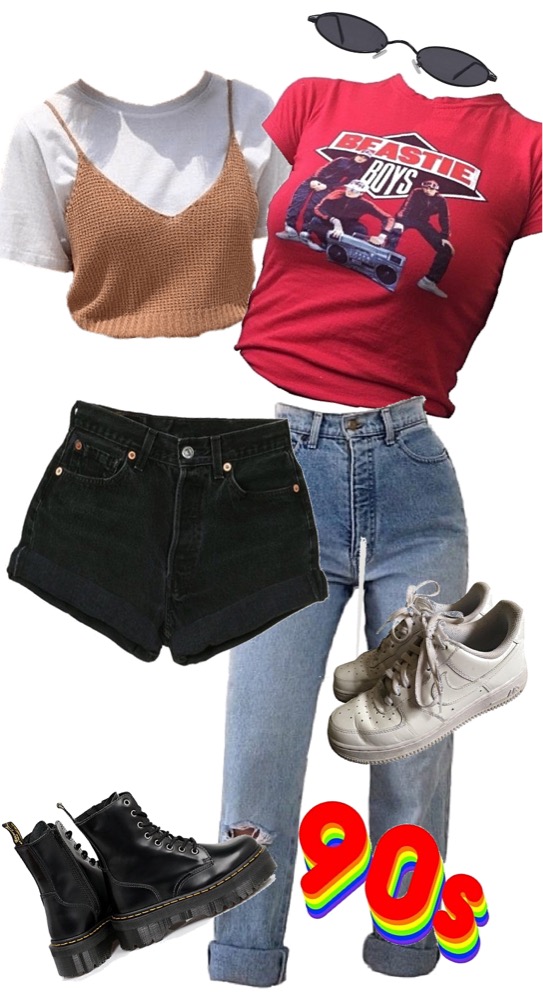 90s day outlet outfits