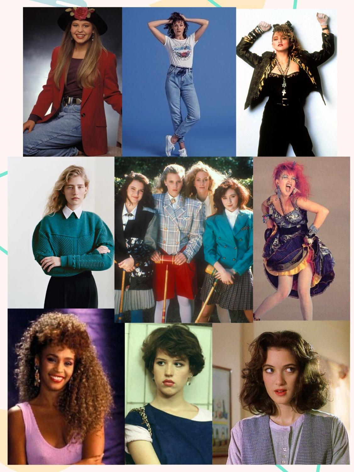 Wednesday 80s Style Inspiration Eagle Eye