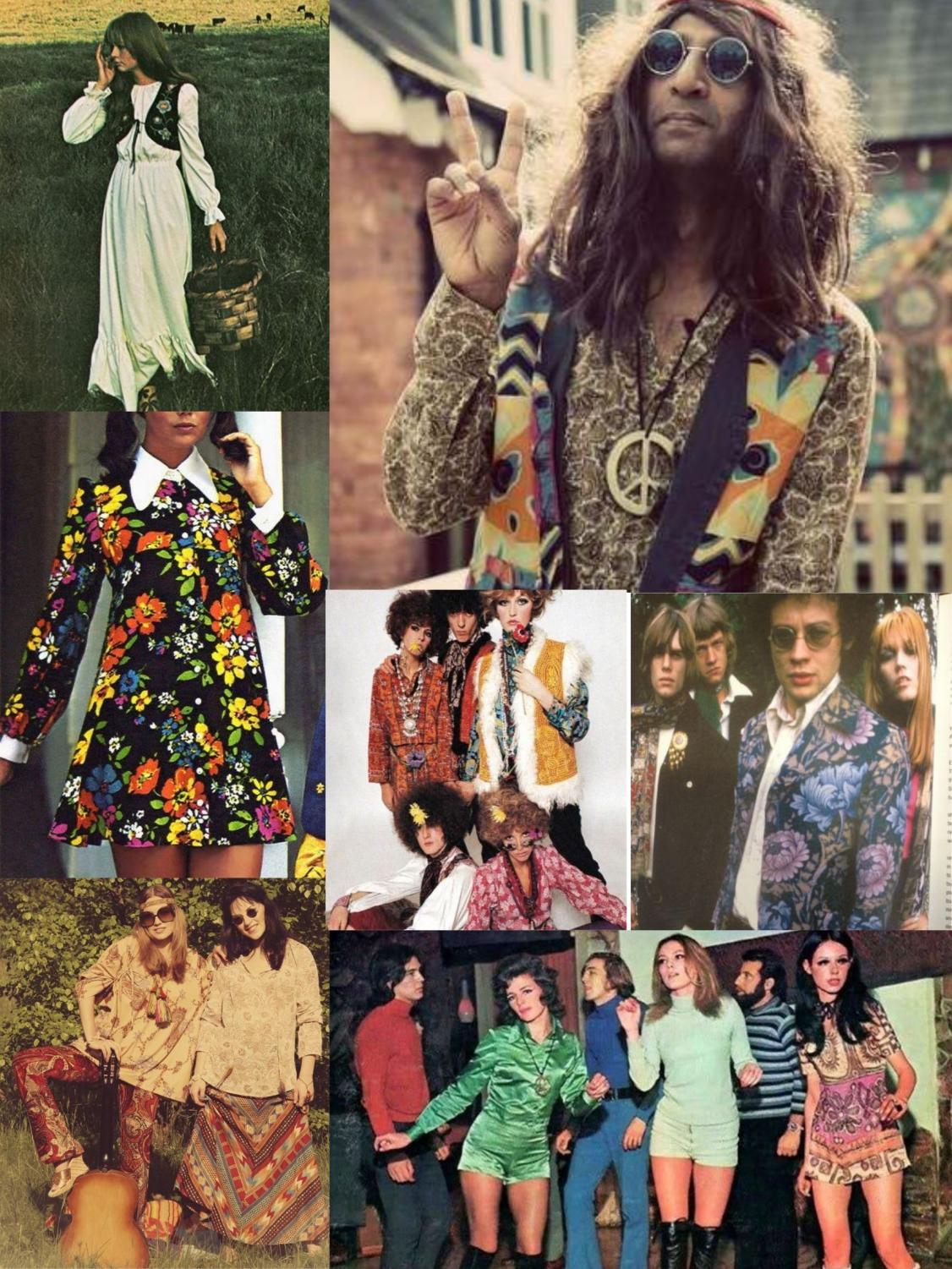 60s and 70s outfits hotsell