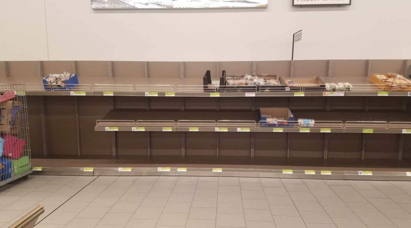 Food Stores During Pandemic
