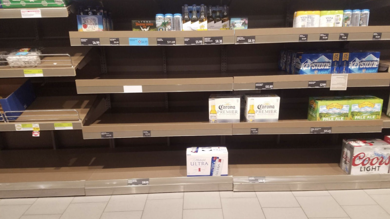 Food Stores During Pandemic