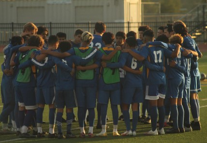 SP Boys Soccer: Road to Victory