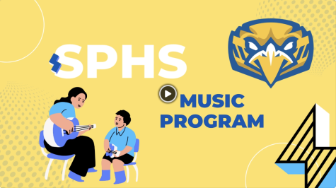 SPHS Music Program: Band, Choir and Color Guard