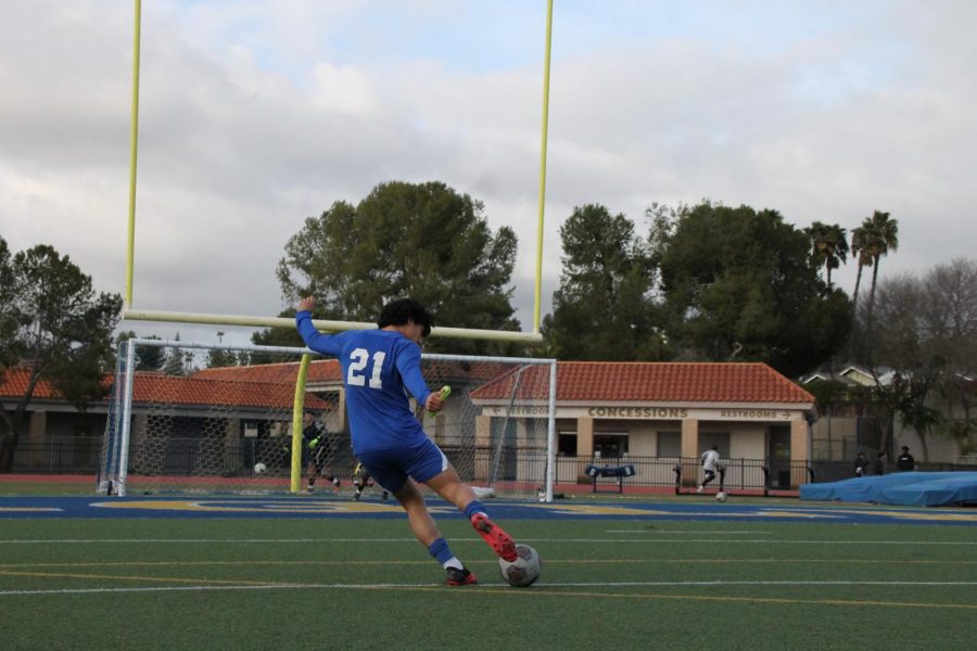 Varsity Soccer Team Breaks Record